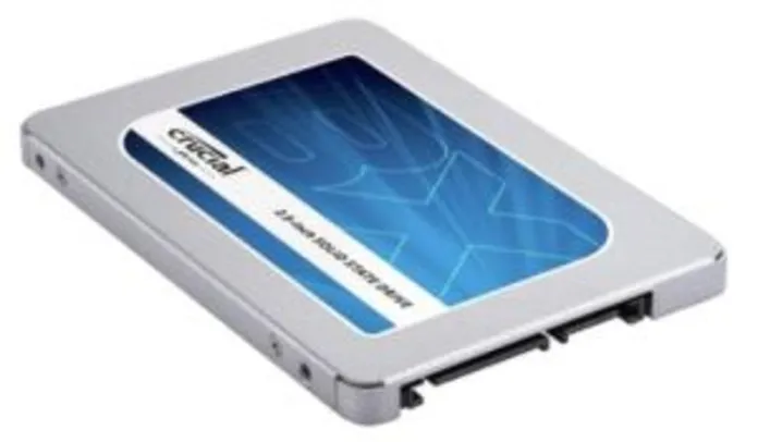 SSD Crucial 2.5´ 120GB SATA III