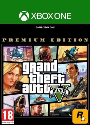 [VPN] Grand Theft Auto V: Premium Edition Xbox One | Xbox Series X/S