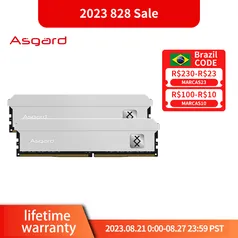 Memória RAM DDR4 Feryr Asgard 32gb (2x16gb)