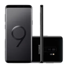 Smartphone Samsung Galaxy S9+ Plus SM-G9650ZKKZTO 128GB Preto 4G Tela 6.2 Câmera 12MP Android 8.0 - R$3581