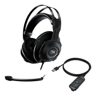 Headset Gamer HyperX Cloud Revolver, Som Surround 7.1, Drivers 50mm, Múltiplas Plataformas, USB e P3