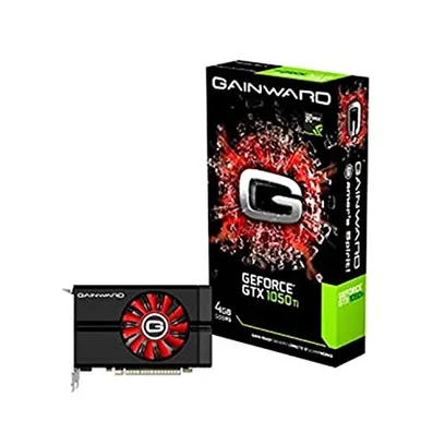 Placa de Vídeo Gainward - GeForce GTX 1050 Ti, 4GB GDDR5