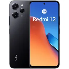 Smartphone Redmi 12 256/8gb Preto