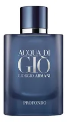 Giorgio Armani Acqua di Giò Profondo EDP 125ml para homem