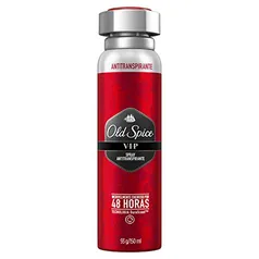 [6,89 Levando 10] Desodorante Spray Antitranspirante Old Spice Vip 93g