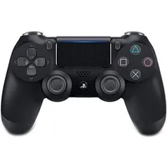 Controle Dualshock - PlayStation 4 - Preto - R$219