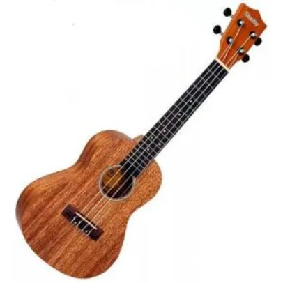 [50% AME] Ukulele Tenor Shelby By Eagle Su23m Natural - R$189