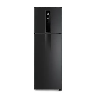 Geladeira Electrolux Frost Free Duplex Efficient com Autosense Cor Black Inox Look 390l (IF43B)