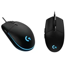 Mouse Gamer Logitech G203 LIGHTSYNC RGB de Cores 6 Botões