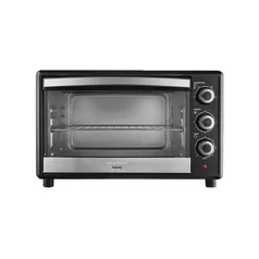 Forno Elétrico Mondial FR-17 Family 36L Preto 1600W - 110V