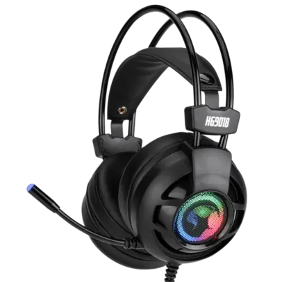 Headset Gamer Marvo HG9018, USB, PC, RGB