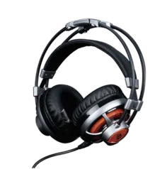 Headset Gamer Extreme 7.1 Led Laranja 2.2m