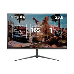 Monitor Gamer Pichau Centauri CRS24B, 23.8 Pol., IPS, Full HD, 1ms, 165Hz, FreeSync, HDMI/DP, PG-CTRS24B-BL01