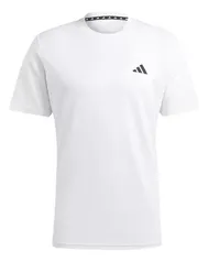 Camiseta Treino Manga Curta Logo adidas