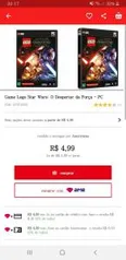 Lego Star Wars: o despertar da força - PC | R$5