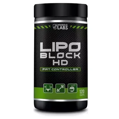 Bloqueador De Gordura Lipo Block 120 Cápsulas