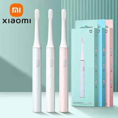 Escova De Dentes Elétrica XIAOMI Mijia T100 Sonic Recarregável