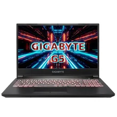 Notebook Gamer Gigabyte G5 i5-10500H, RTX 3060, 16GB RAM, SSD 512GB, 15,6' Full HD  240Hz