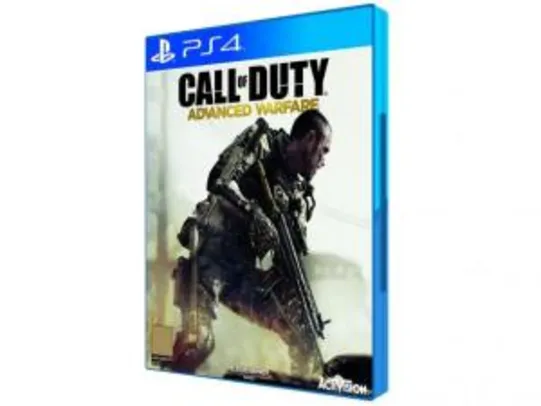 Call of Duty - Advanced Warfare para PS4 - Activision - R$ 40