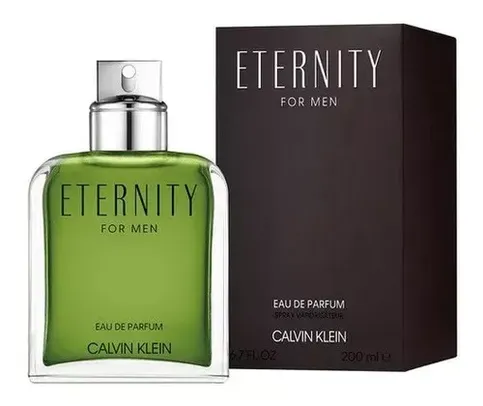 Calvin Klein Eternity Masc Edp 200ml Volume da unidade 200 mL