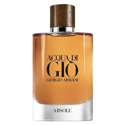 Acqua Di Giò Absolu Giorgio Armani Perfume Masculino - EDP 125ml