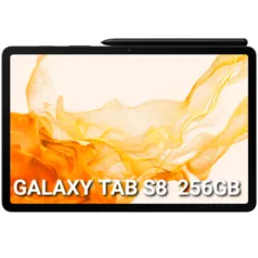 [ESTUDANTE] Tablet Samsung Galaxy Tab S8 256GB 8GB RAM S Pen Tela 11 Processador Snapdragon 8Gen1 