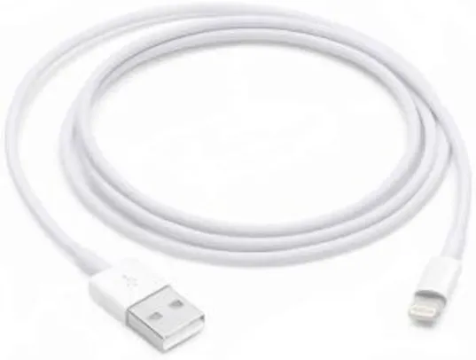 Cabo de Lightning para USB Apple iPhone iPad charger - ORIGINAL - R$99