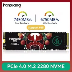 SSD 7400Mb/s Fanxiang NVME M.2 2TB