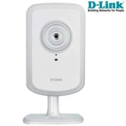 [Clube do Ricardo] Camera IP + Repetidor Wireless DCS-931L - D-Link por R$ 160