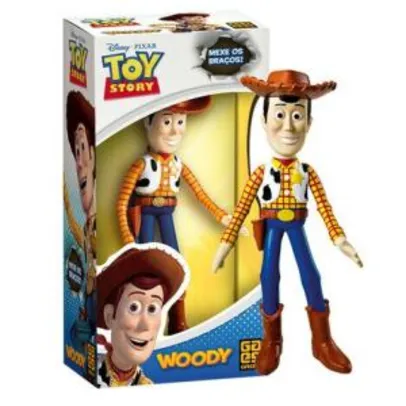 Boneco Toy Story 15 CMS Grow Woody