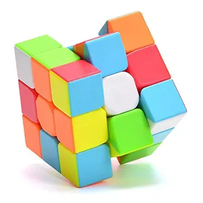 [PRIME] Cubo Mágico Profissional 3x3x3 Warrior W Stickerless