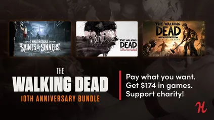 The Walking Dead  - Season 1 + Season 2 + DLC 400 Days