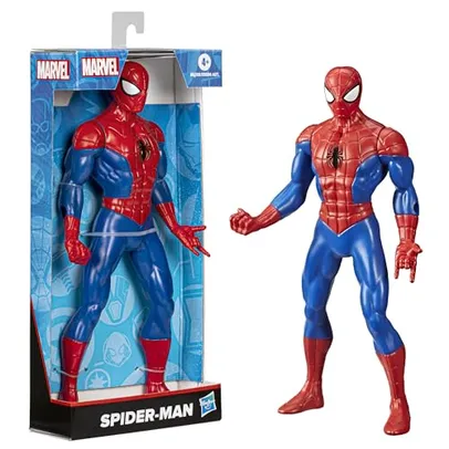 Boneco Marvel Olympus Homem Aranha - E6358 - Hasbro, Vermelho e azul