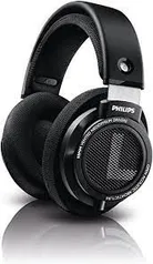 Fone de ouvido Philips SHP9500 | HiFi | Preto