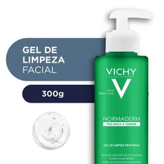 [02unid] Gel De Limpeza Profunda Antioleosidade Vichy Normaderm 300g