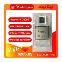 Processador AMD Ryzen 5 3600X | R$1.104