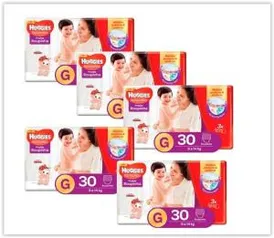 Fralda Supreme Care Roupinha G - Kit com 150 unidades por R$ 42