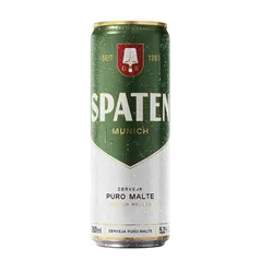 Cerveja Munich Helles Puro Malte Spaten Lata 350ml