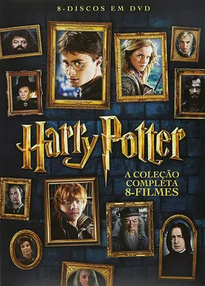 [Prime] Coleção Harry Potter 8 Filmes - DVD | R$20