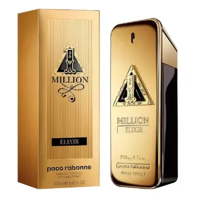 1 Million Elixir Paco Rabanne Masculino Eau de Parfum 200ml