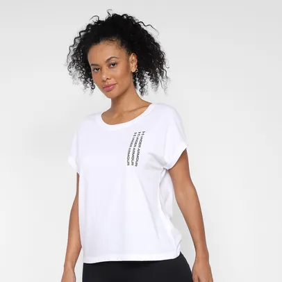 Camiseta Under Armour Live Repeat Feminina