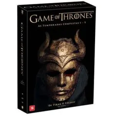 Game of Thrones - 1ª a 5ª Temporadas (25 DVDs)