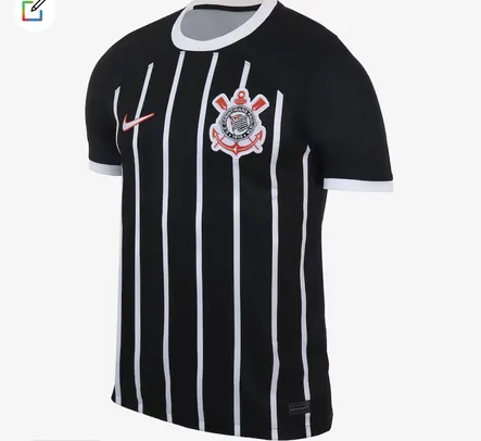 Camisa Nike Corinthians II 2023/24 Torcedor Pro Masculina