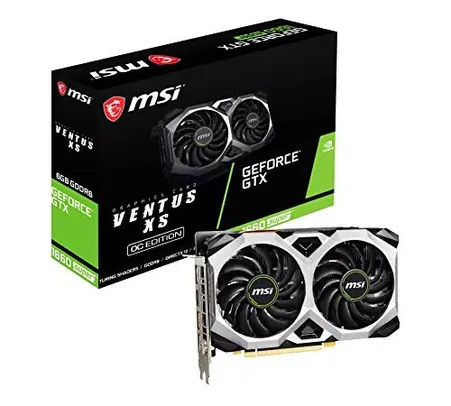 GPU NV GTX1660 6GB SUPER GDDR6 VENTUS XS OC MSI 912-V375-279