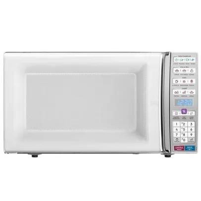 Micro-ondas Electrolux, 34 Litros, 10 Níveis de Potência, Branco - MEO44