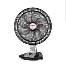 [ PRIME ] Ventilador Turbo, 3 Velocidades, Mondial, VT-RP-02-8P-NP