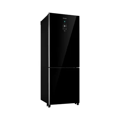 Geladeira/Refrigerador Panasonic 480 Litros NR-BB71GVFB, Frost Free, 2 Portas, Preto, 220V