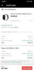 Xiaomi Mi Watch R$758