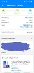 [Clube da Lu] Smartphone Samsung Galaxy S10+ - MAGAZINE LUIZA