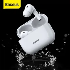 Fone de Ouvido Sem Fio Baseus W3 Tws Bluetooth Stereo 5.0